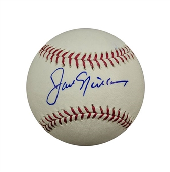 Jack Nicklaus Autographed Official Major League Baseball